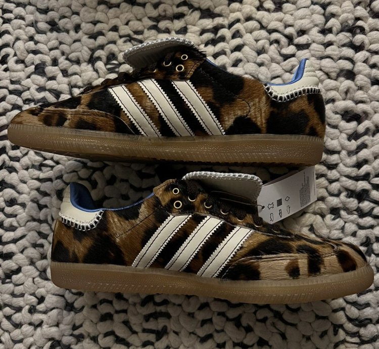 Wales Bonner Adidas Samba Leo Pony