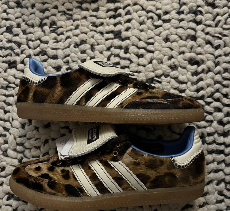 Wales Bonner Adidas Samba Leo Pony