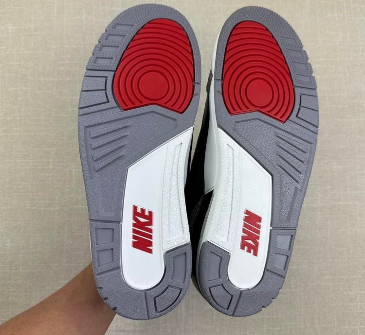 2024 Jordan 3 Black Cement Men 10 5