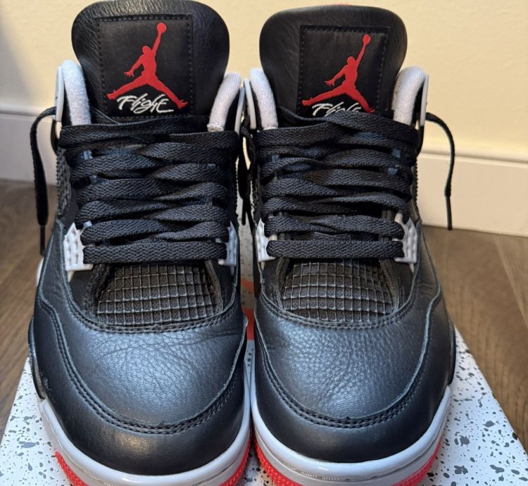 2024 Nike Air Jordan Reimagined Iv 4 Bred Black Cement