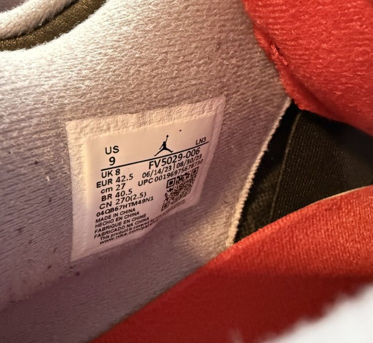 2024 Nike Air Jordan Reimagined Iv 4 Bred Black Cement