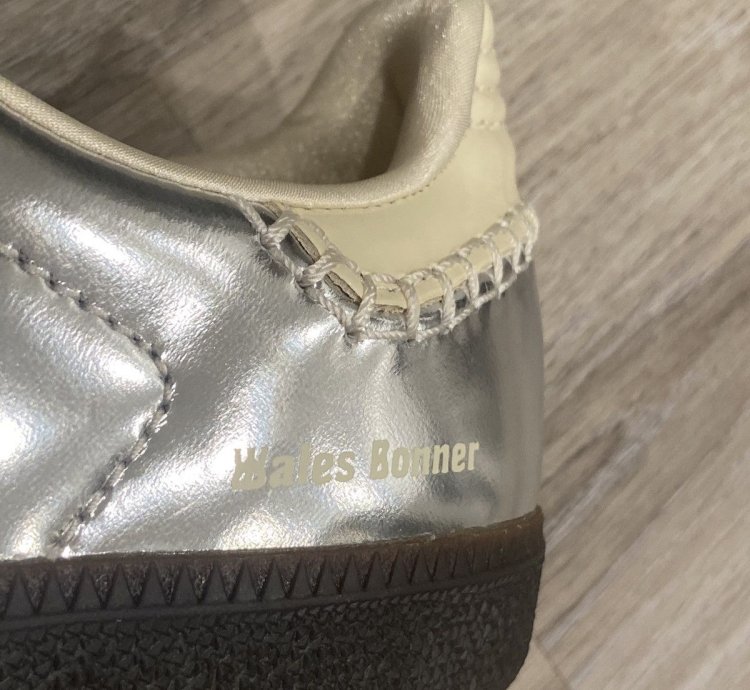 Wales Bonner Adidas Samba Metallic Silver