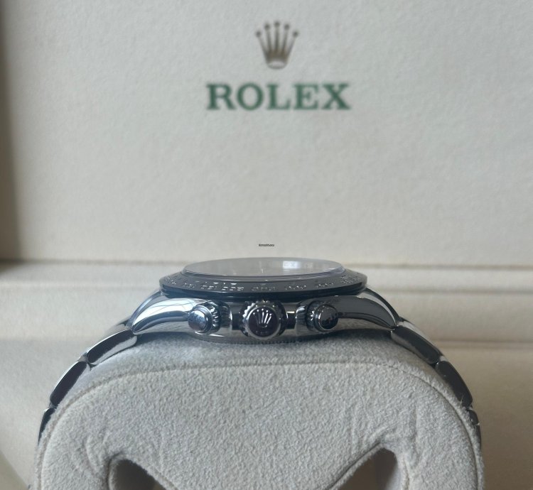 Rolex Daytona Cosmograph Black Ceramic 2023 Old Reference Stainless Steel