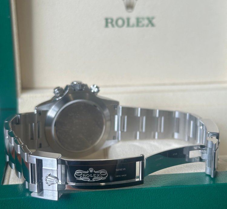 Rolex Daytona Cosmograph Black Ceramic 2023 Old Reference Stainless Steel