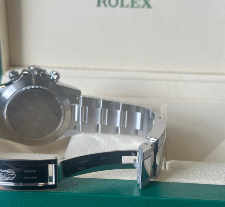 Rolex Daytona Cosmograph Black Ceramic 2023 Old Reference Stainless Steel