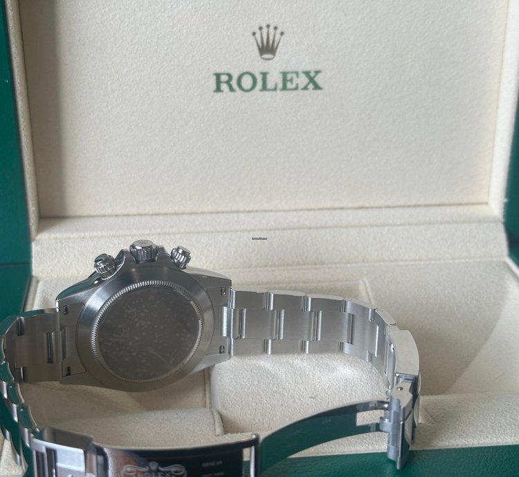 Rolex Daytona Cosmograph Black Ceramic 2023 Old Reference Stainless Steel