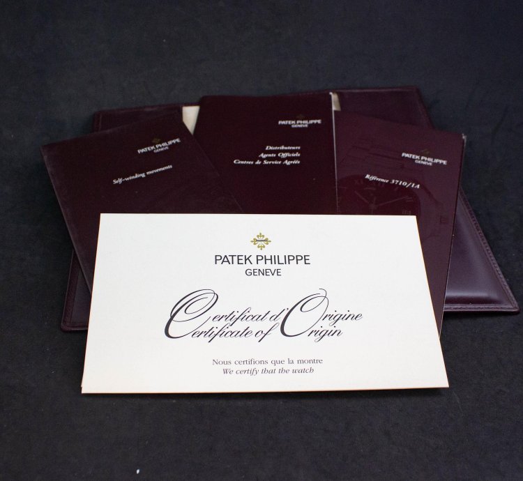 Patek Philippe Nautilus 3710 1a
