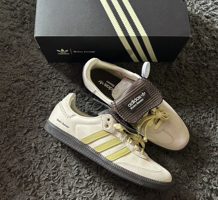 Wales Bonner Adidas Samba Nubuck