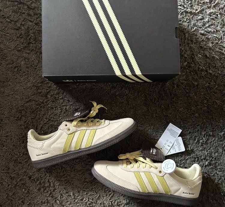 Wales Bonner Adidas Samba Nubuck