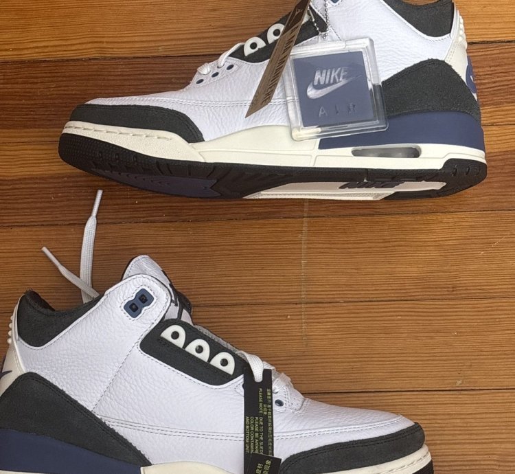2025 Air Jordan 3 Retro Og Sp Ma Mani Re For The Love