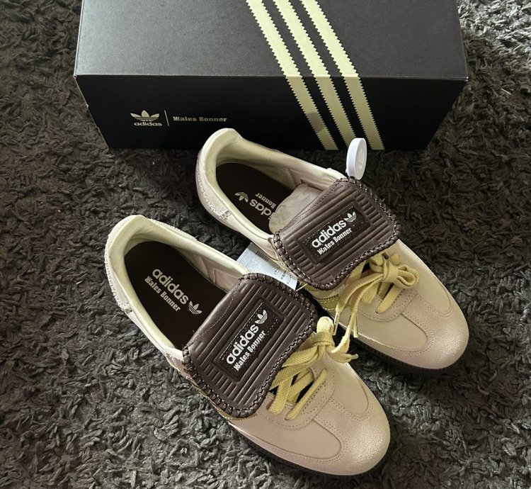 Wales Bonner Adidas Samba Nubuck