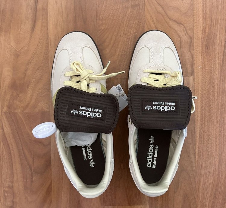 Wales Bonner Adidas Samba Nubuck