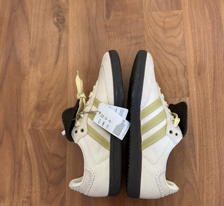 Wales Bonner Adidas Samba Nubuck