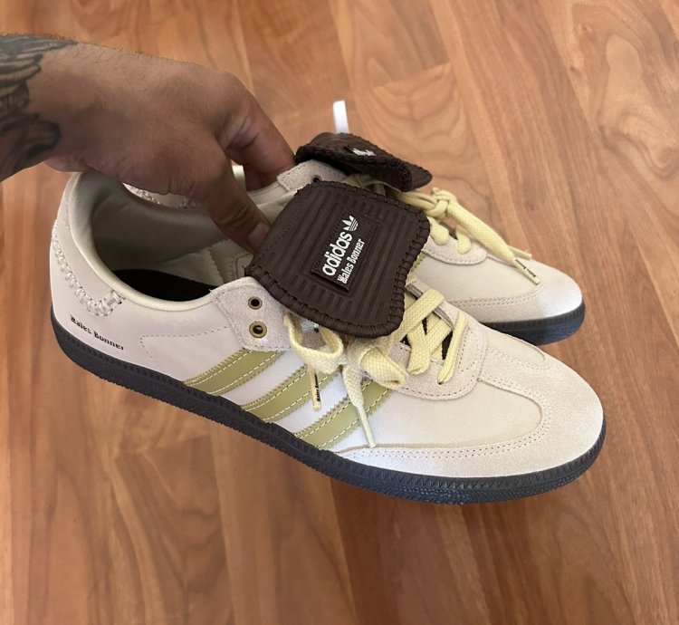 Wales Bonner Adidas Samba Nubuck