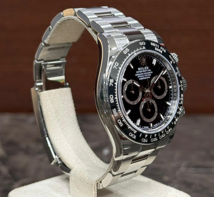 Rolex Daytona Cosmograph Black New 12 2024 Lc 100 Ref 126500ln