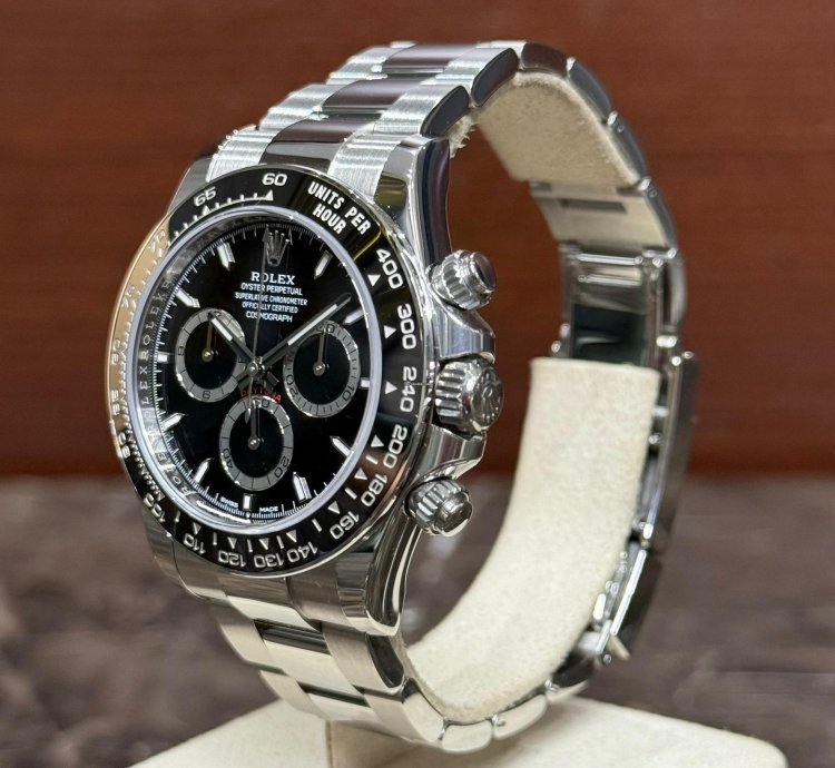 Rolex Daytona Cosmograph Black New 12 2024 Lc 100 Ref 126500ln