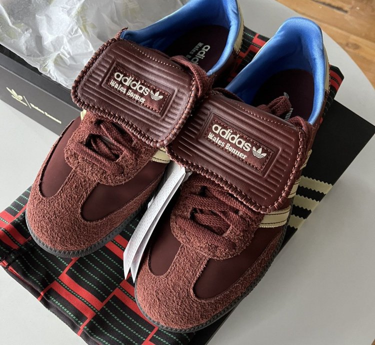 Wales Bonner Adidas Samba Nylon