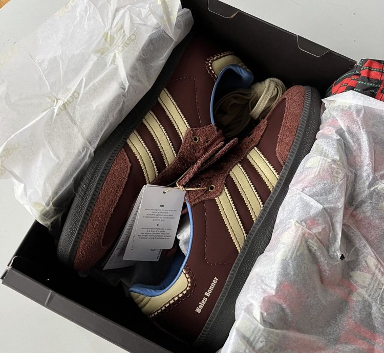 Wales Bonner Adidas Samba Nylon