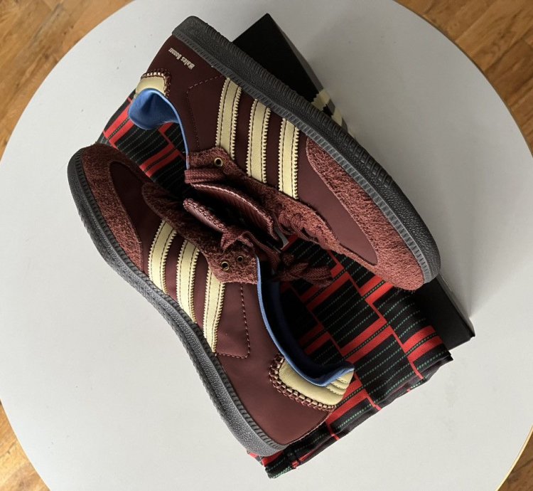 Wales Bonner Adidas Samba Nylon
