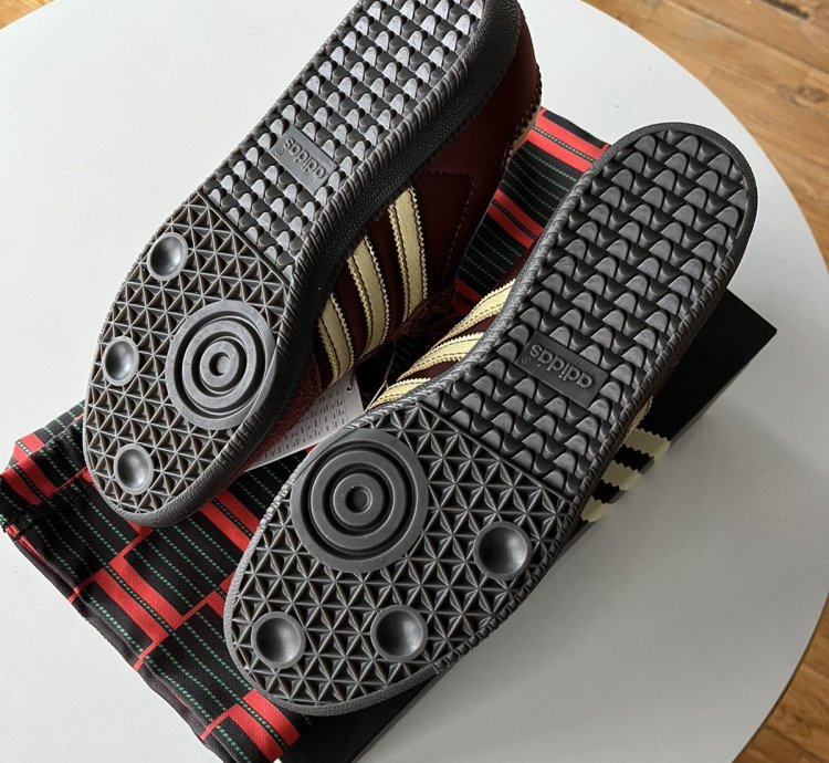 Wales Bonner Adidas Samba Nylon