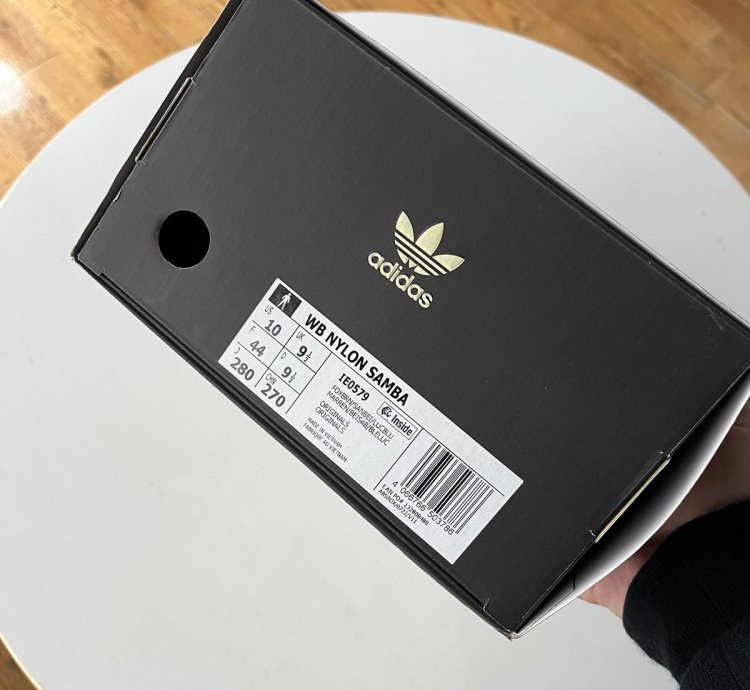 Wales Bonner Adidas Samba Nylon