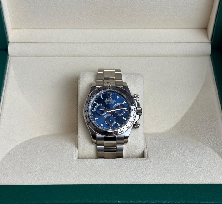 Rolex Daytona Cosmograph Blue Dial 2022 116509