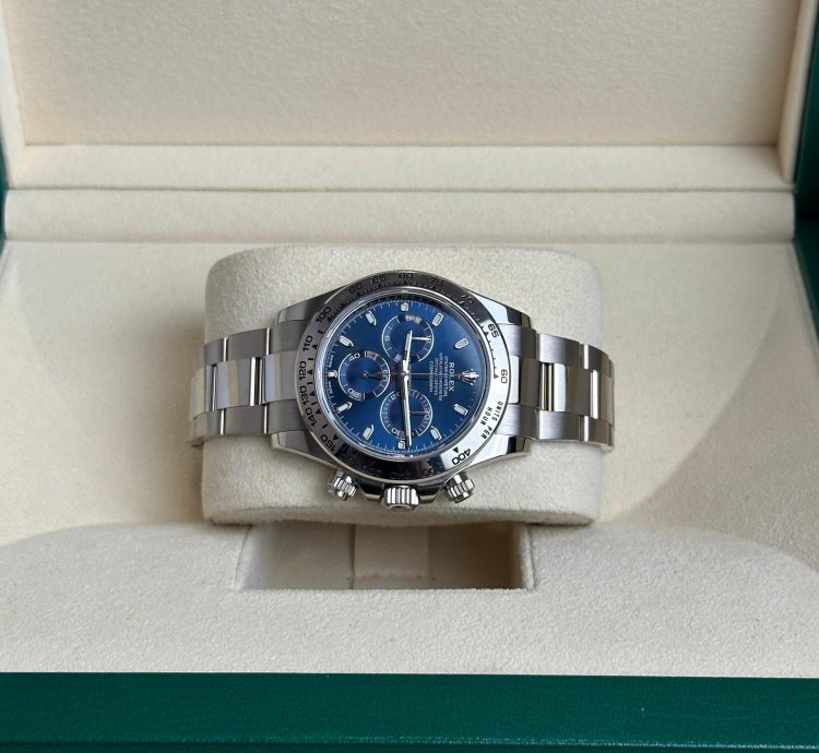 Rolex Daytona Cosmograph Blue Dial 2022 116509