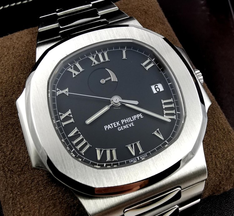 Patek Philippe Nautilus 3710 1a Full Set Serviced By Patek 2022