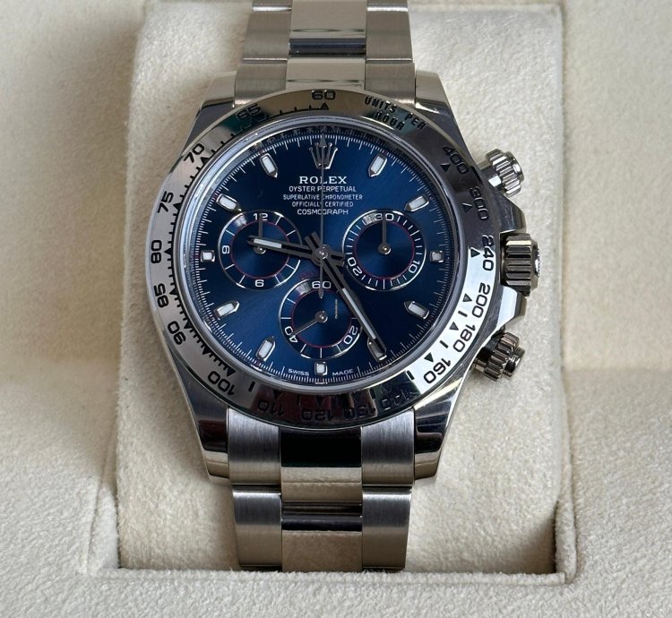 Rolex Daytona Cosmograph Blue Dial 2022 116509
