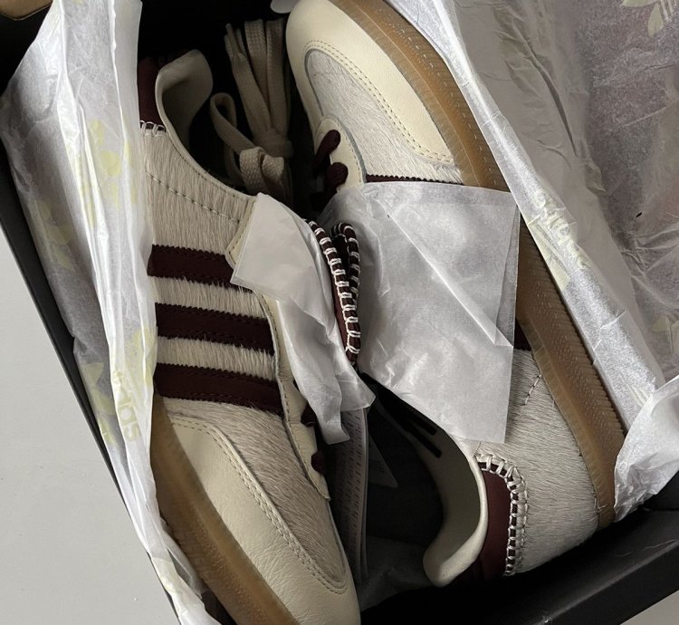 Wales Bonner Adidas Samba Pony Tonal