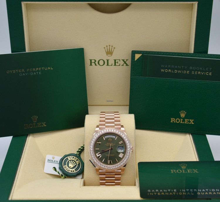 Rolex Day-date 40 228345rbr