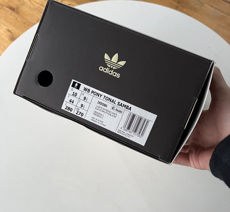 Wales Bonner Adidas Samba Pony Tonal