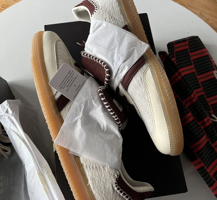 Wales Bonner Adidas Samba Pony Tonal