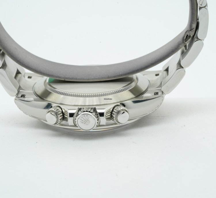 Rolex Daytona Cosmograph Chronograph 116520 Aph White Dial 40mm 11 2015 Nos With Films 3971