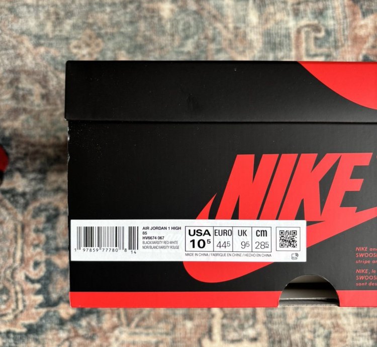 2025 Bred Jordan 1
