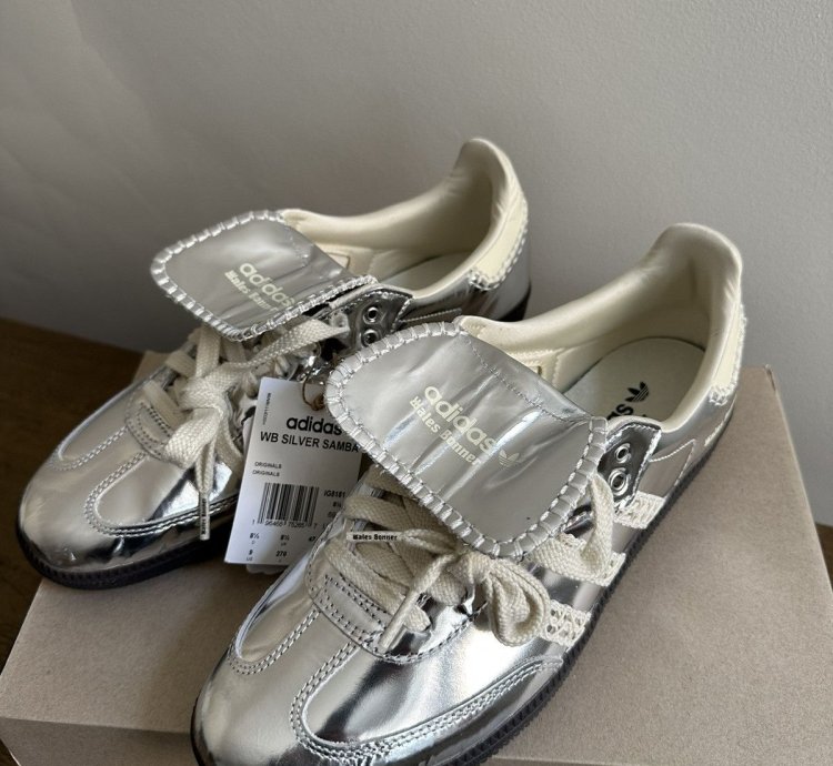 Wales Bonner Adidas Samba Silver