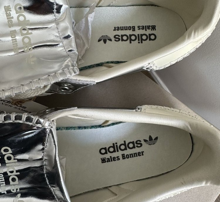 Wales Bonner Adidas Samba Silver