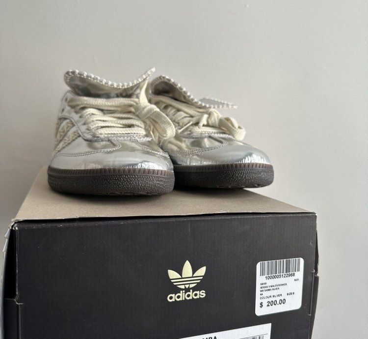 Wales Bonner Adidas Samba Silver