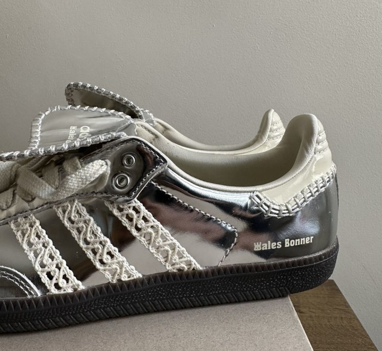 Wales Bonner Adidas Samba Silver