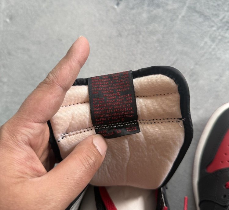2025 Jordan Retro 1 85 Bred