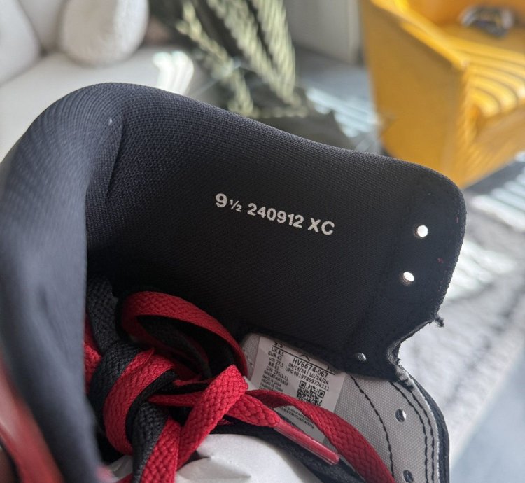 2025 Jordan Retro 1 85 Bred