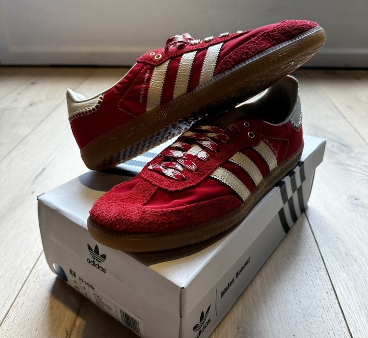 Wales Bonner Adidas Sambas