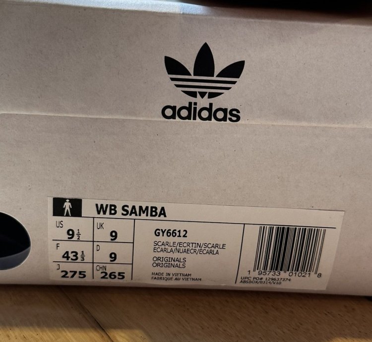Wales Bonner Adidas Sambas