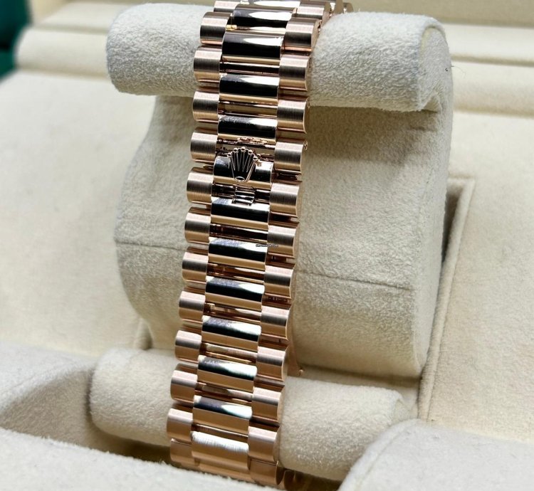 Rolex Day-date 40 228345rbr Chocolate Baguette Unworn