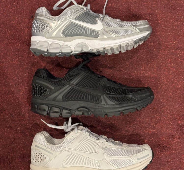 3-pack Vomero 5 black White Grey