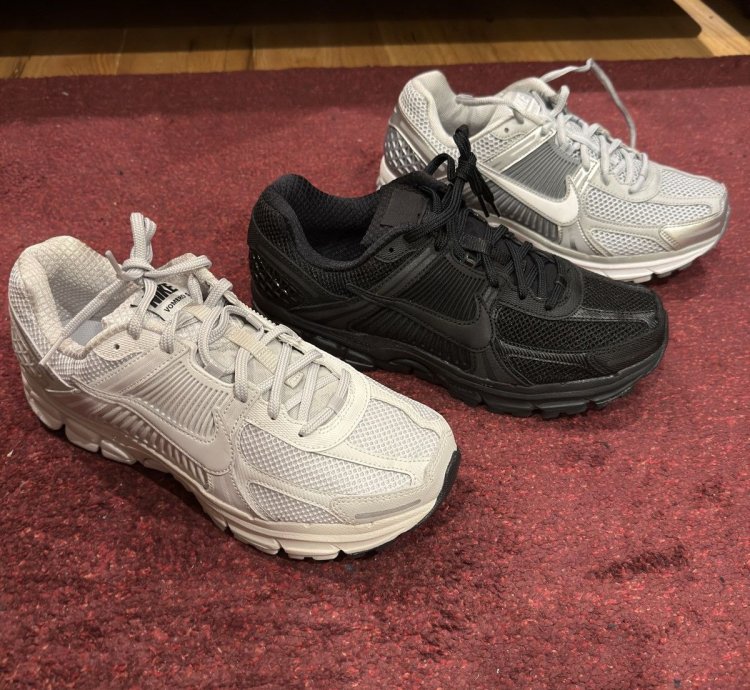 3-pack Vomero 5 black White Grey