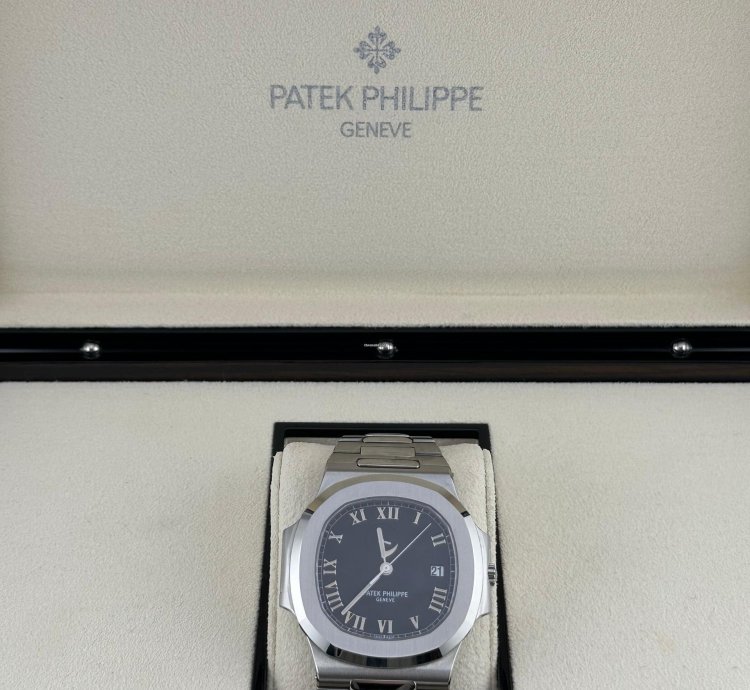 Patek Philippe Nautilus 3710 1a-001 Jumbo Power Reserve Indicator Stainless Steel
