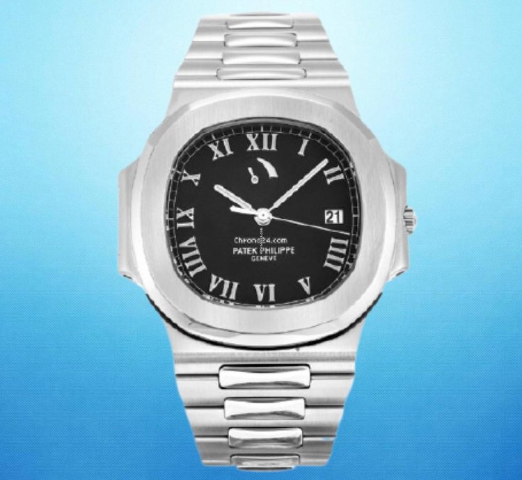 Patek Philippe Nautilus 3710 1a-001 Nautilus Black Dial