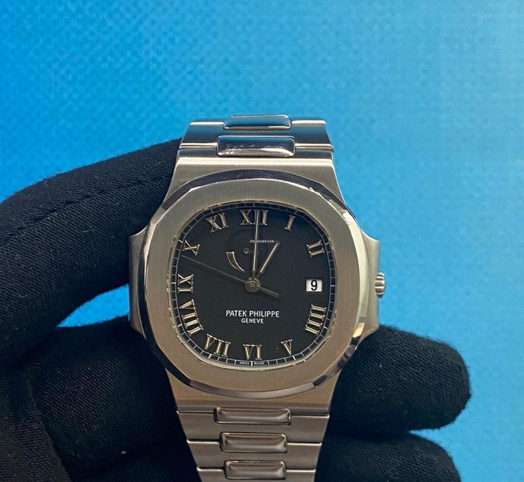 Patek Philippe Nautilus 3710 1a-001 Nautilus Black Dial