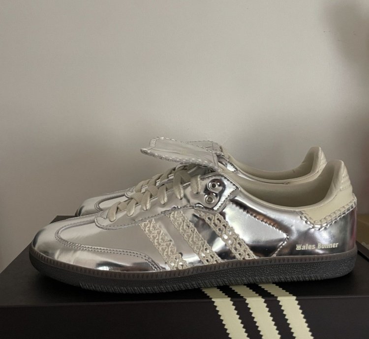 Wales Bonner Adidas Silver Samba